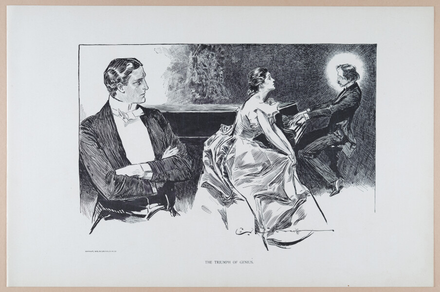 E252 - Sketches and Cartoons by Charles Dana Gibson, 1898 - 2708