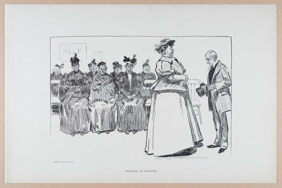 E252 - Sketches and Cartoons by Charles Dana Gibson, 1898 - 2718