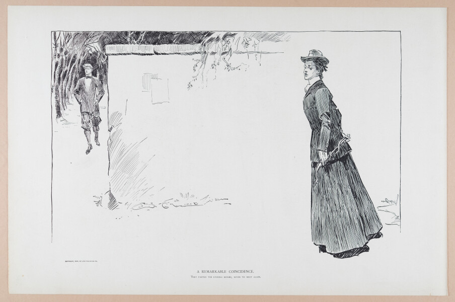 E252 - Sketches and Cartoons by Charles Dana Gibson, 1898 - 2721