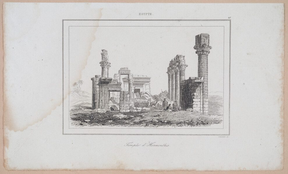 E253 - Egypte Ancinenne, 1839 - 2767