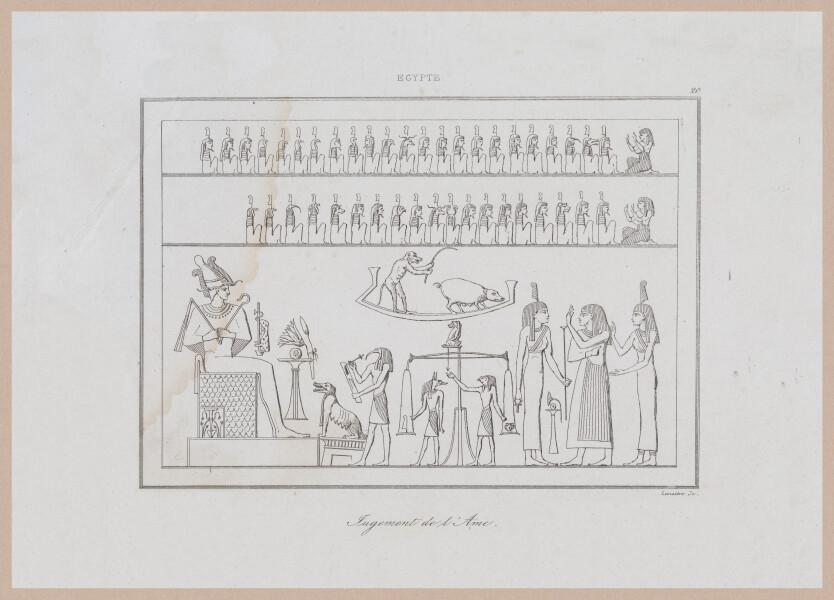 E253 - Egypte Ancinenne, 1839 - 2769