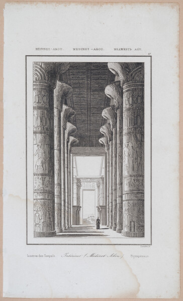 E253 - Egypte Ancinenne, 1839 - 2776