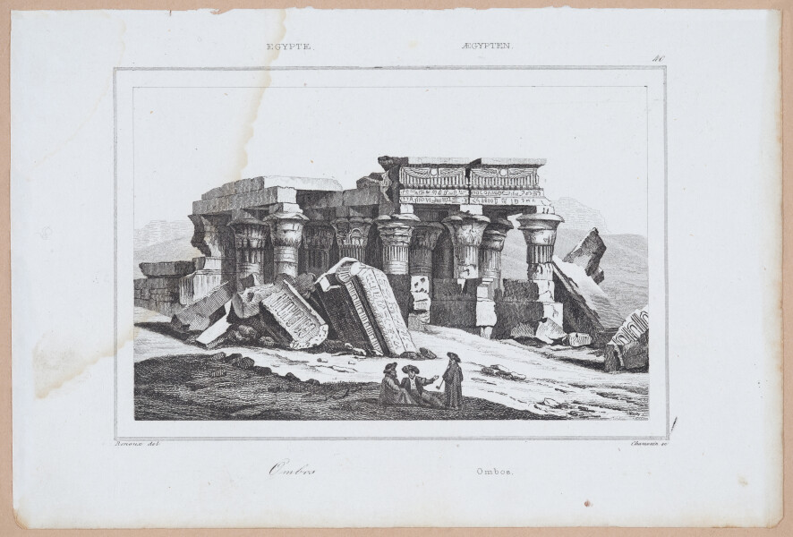 E253 - Egypte Ancinenne, 1839 - 2786