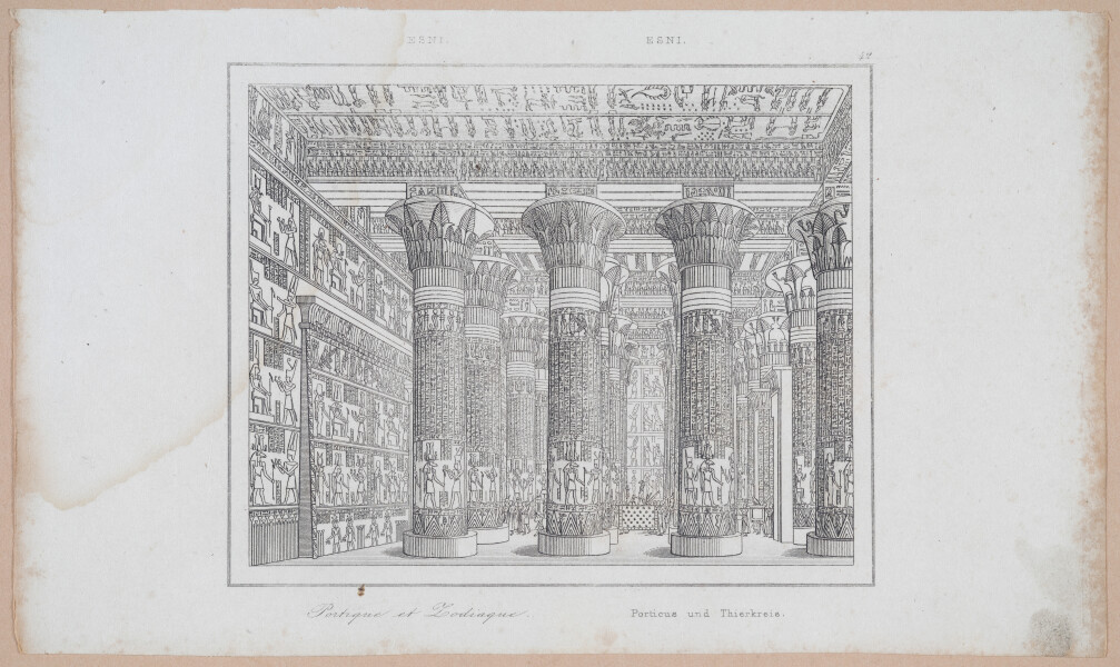 E253 - Egypte Ancinenne, 1839 - 2788