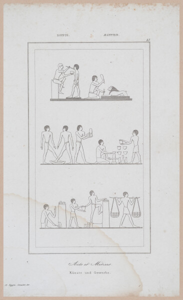 E253 - Egypte Ancinenne, 1839 - 2791