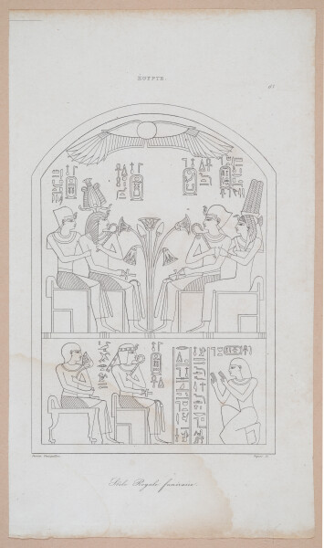 E253 - Egypte Ancinenne, 1839 - 2813