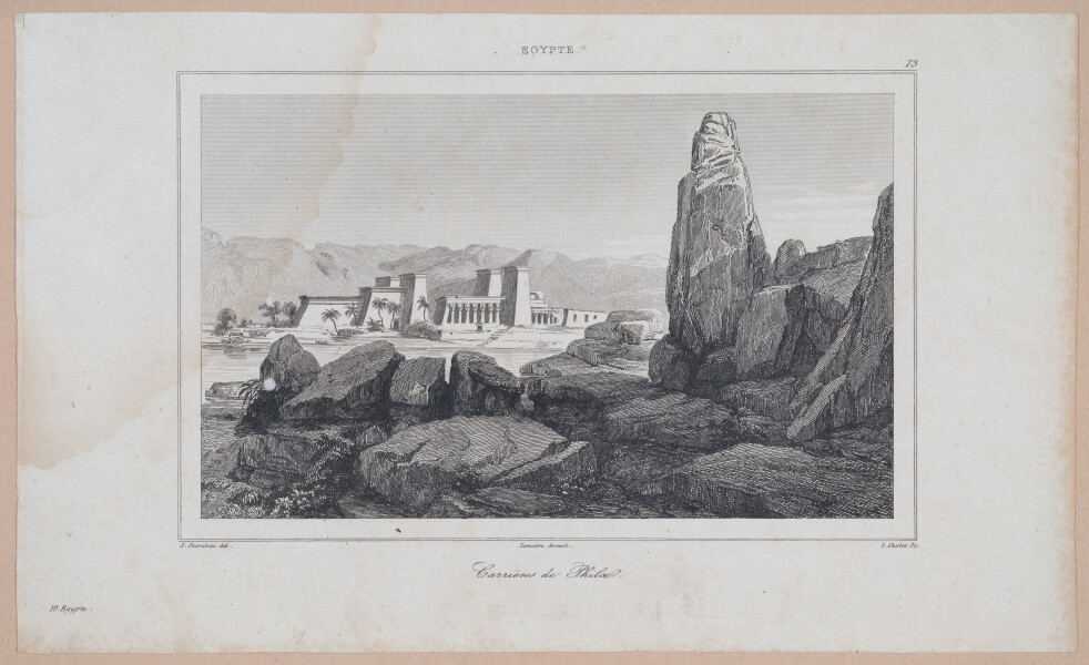 E253 - Egypte Ancinenne, 1839 - 2819