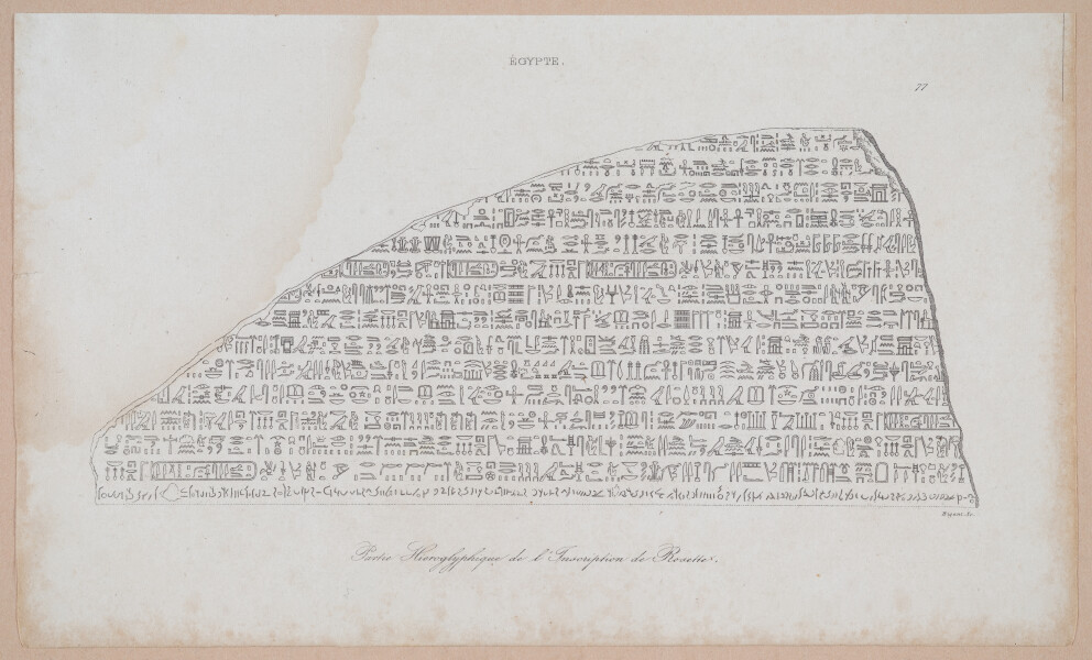 E253 - Egypte Ancinenne, 1839 - 2823