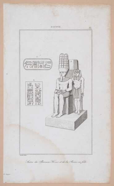 E253 - Egypte Ancinenne, 1839 - 2827