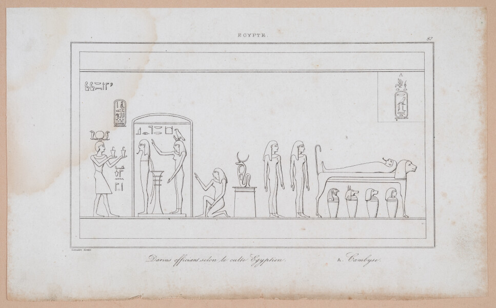 E253 - Egypte Ancinenne, 1839 - 2829