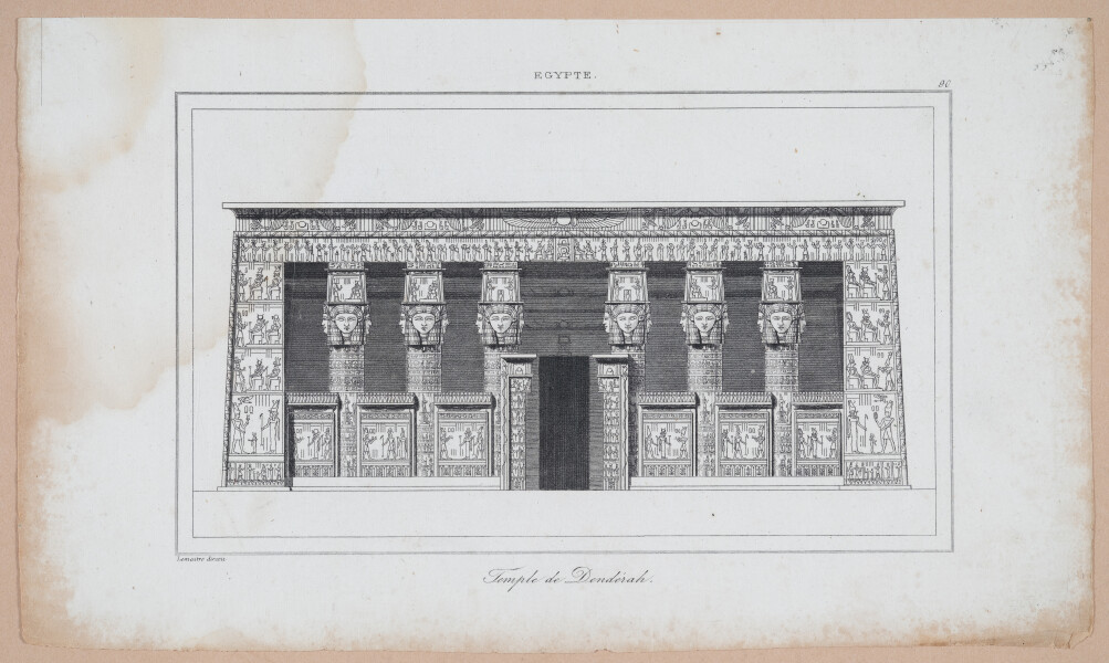E253 - Egypte Ancinenne, 1839 - 2832