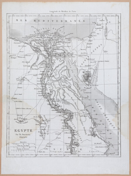 E253 - Egypte Ancinenne, 1839 - 2834 & 2835
