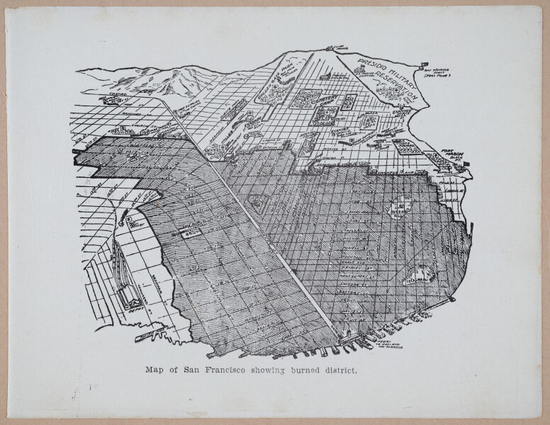 E256 - Ruins of San Francisco,1906 - 2893