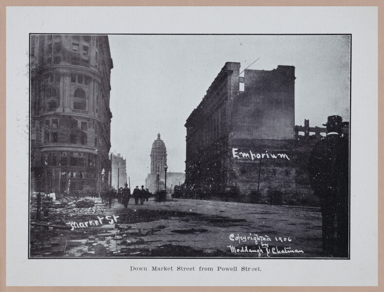 E256 - Ruins of San Francisco ,1906 - 2901