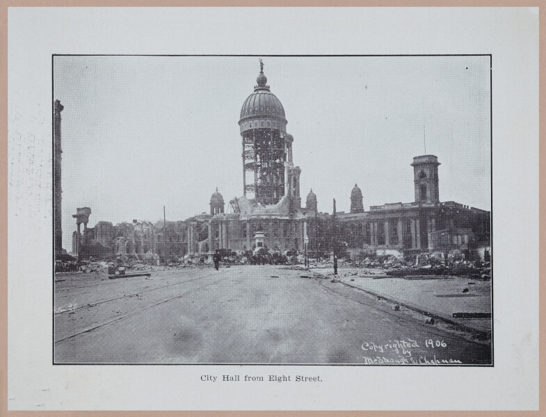 E256 - Ruins of San Francisco ,1906 - 2902