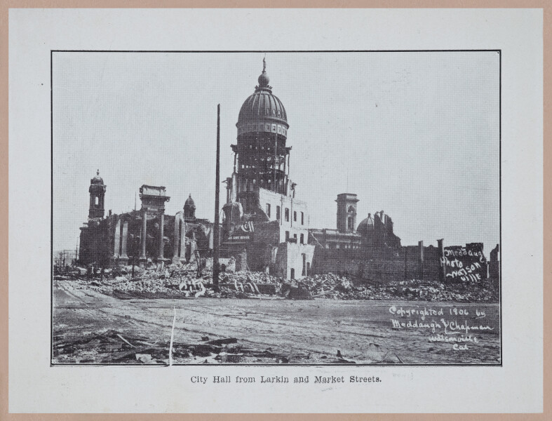 E256 - Ruins of San Francisco ,1906 - 2903