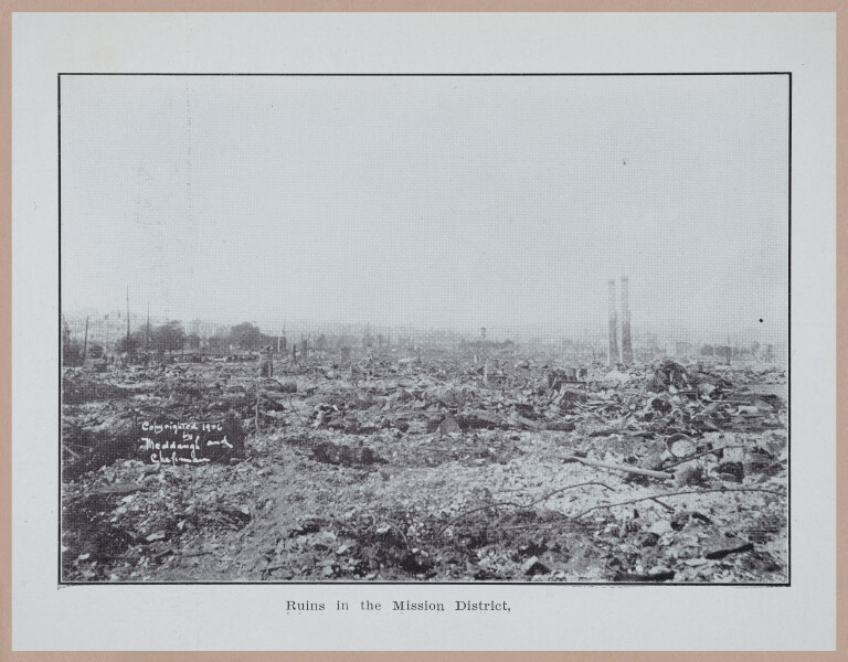 E256 - Ruins of San Francisco ,1906 - 2905
