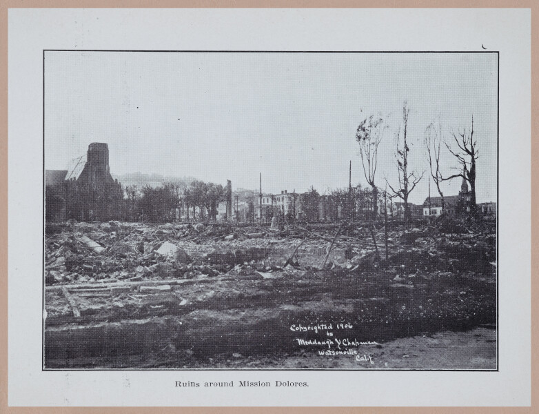 E256 - Ruins of San Francisco ,1906 - 2908