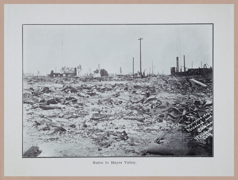 E256 - Ruins of San Francisco ,1906 - 2910