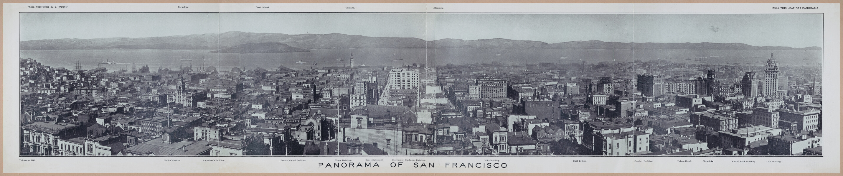 E257 - San Francisco and California - 1906 - i2946-2947-2948-2949