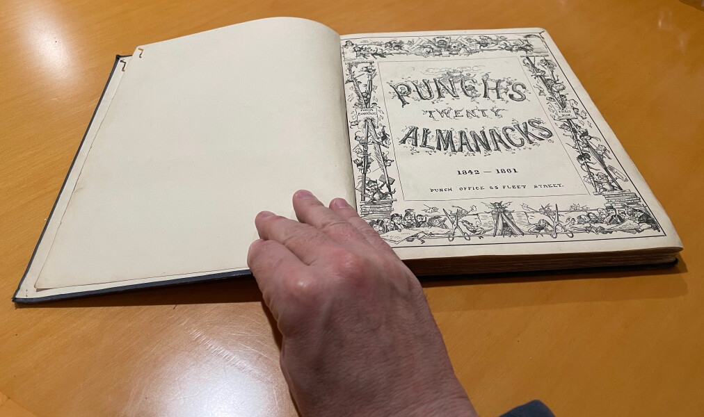 E258 - Punch's Almanac - 1842-1861 - i4551