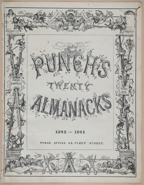 E258 - Punch's Almanac - 1842-1861 - i3048