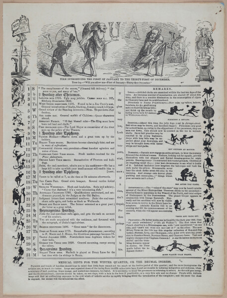 E258 - Punch's Almanac - 1842-1861 - i3049