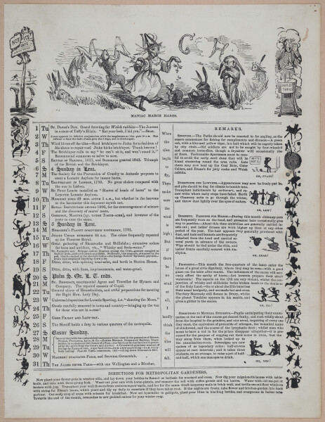 E258 - Punch's Almanac - 1842-1861 - i3051