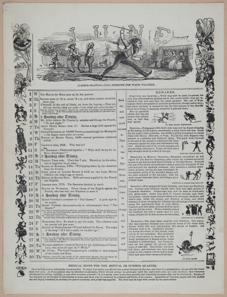 E258 - Punch's Almanac - 1842-1861 - i3054