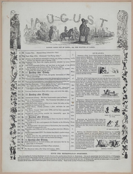 E258 - Punch's Almanac - 1842-1861 - i3057