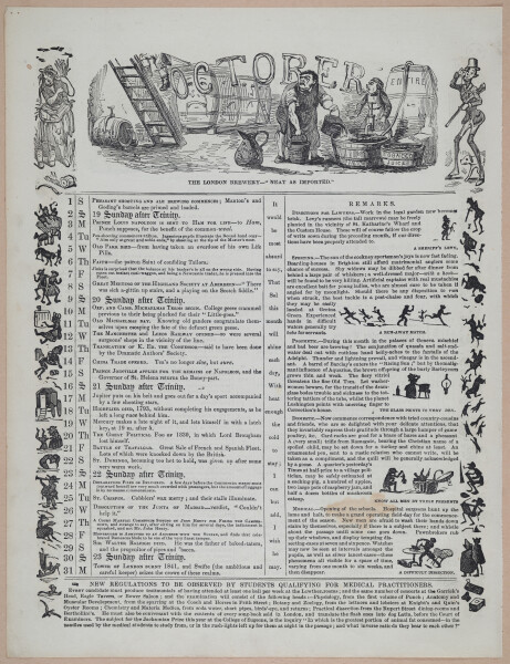 E258 - Punch's Almanac - 1842-1861 - i3060