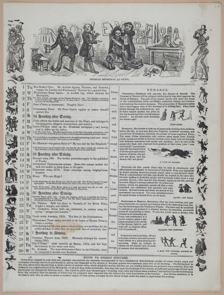 E258 - Punch's Almanac - 1842-1861 - i3061