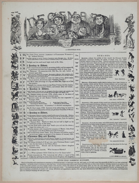E258 - Punch's Almanac - 1842-1861 - i3062