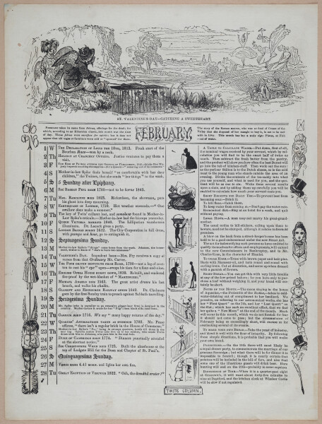 E258 - Punch's Almanac - 1842-1861 - i3064