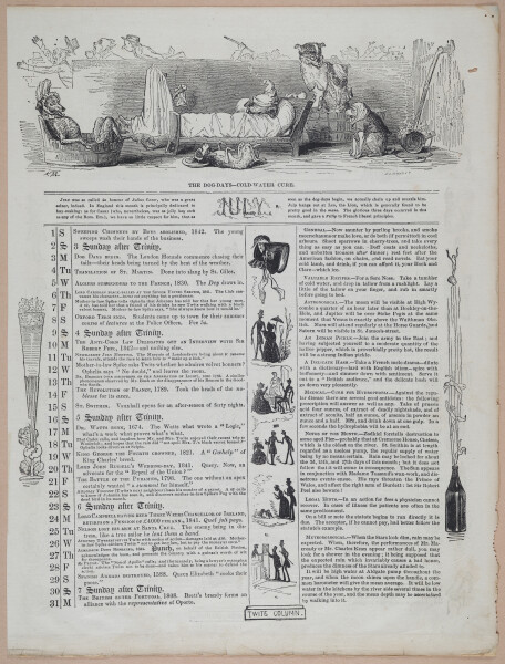 E258 - Punch's Almanac - 1842-1861 - i3069