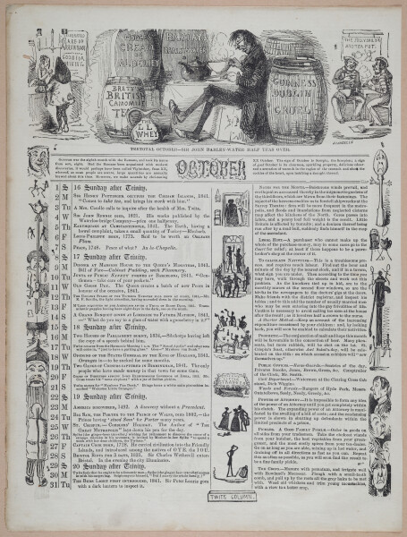 E258 - Punch's Almanac - 1842-1861 - i3072