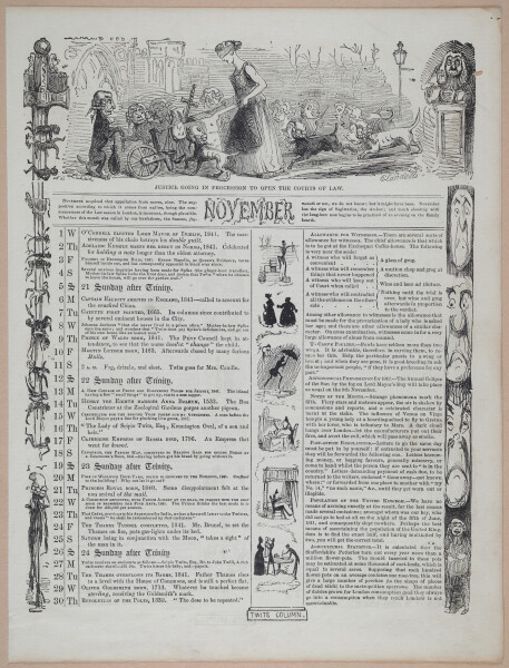 E258 - Punch's Almanac - 1842-1861 - i3073