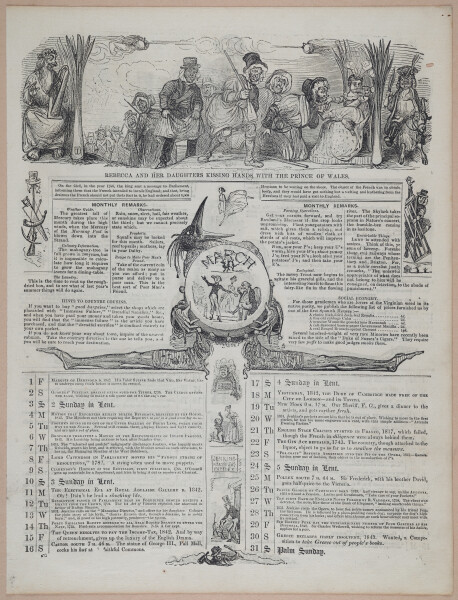 E258 - Punch's Almanac - 1842-1861 - i3077