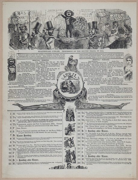 E258 - Punch's Almanac - 1842-1861 - i3078