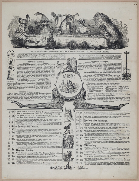 E258 - Punch's Almanac - 1842-1861 - i3079