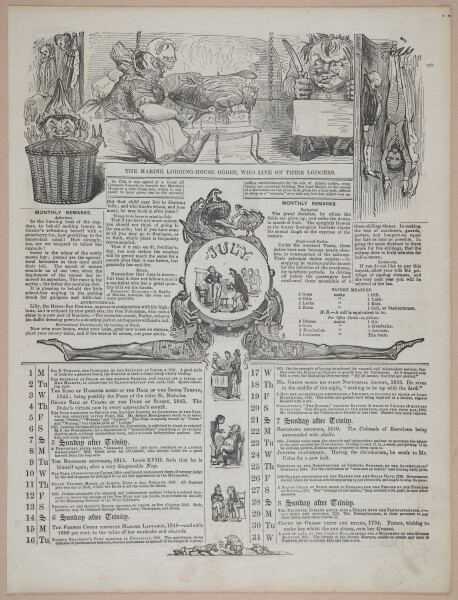 E258 - Punch's Almanac - 1842-1861 - i3081