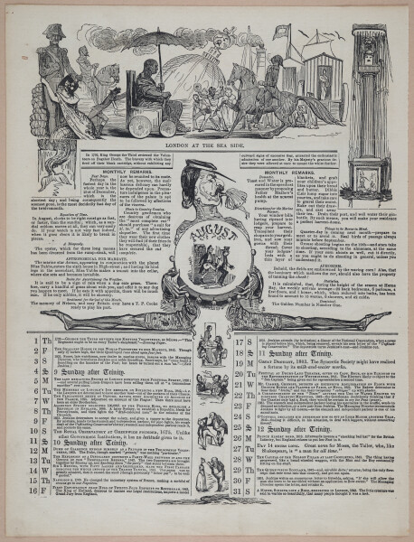E258 - Punch's Almanac - 1842-1861 - i3082
