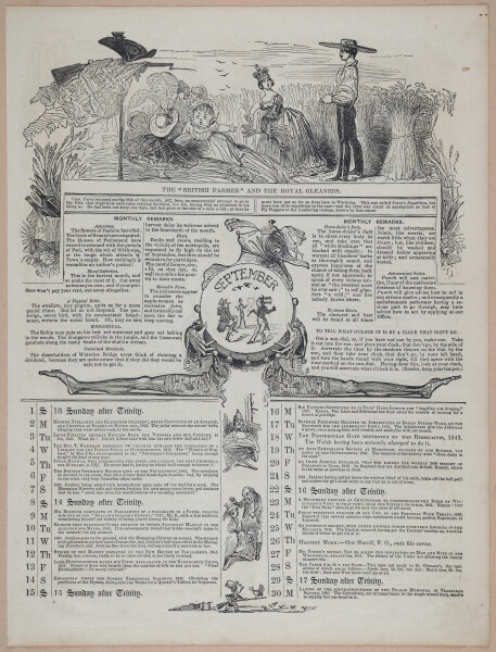 E258 - Punch's Almanac - 1842-1861 - i3083