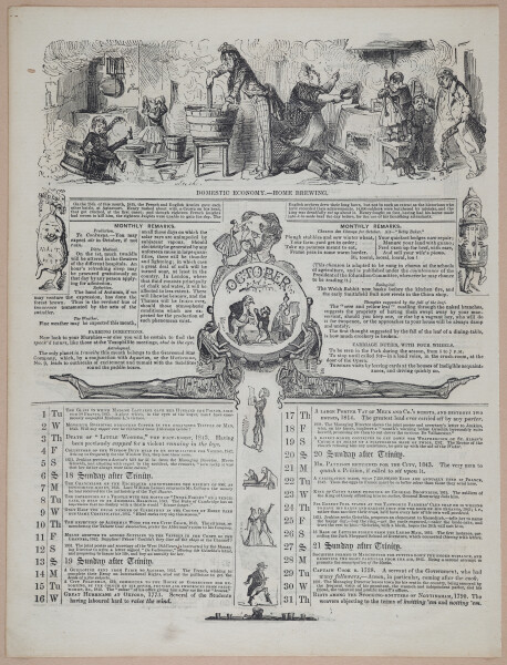 E258 - Punch's Almanac - 1842-1861 - i3084