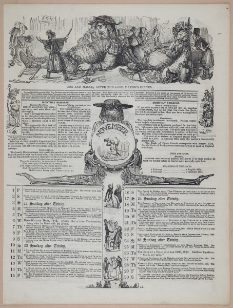 E258 - Punch's Almanac - 1842-1861 - i3085