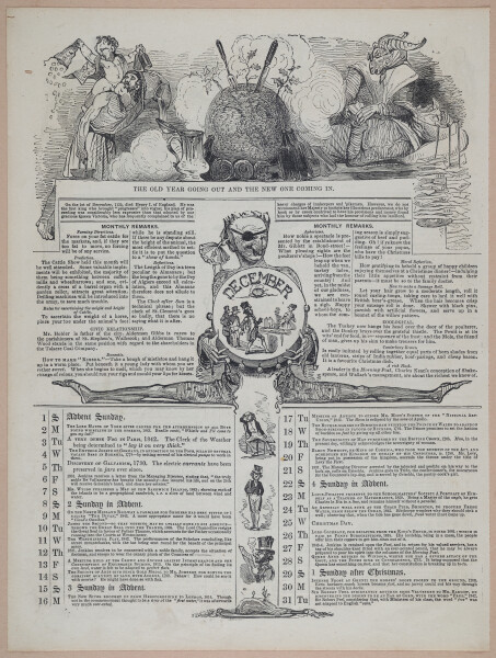 E258 - Punch's Almanac - 1842-1861 - i3086