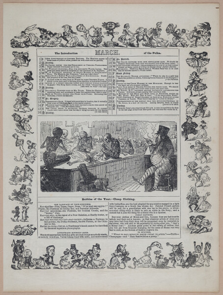 E258 - Punch's Almanac - 1842-1861 - i3089