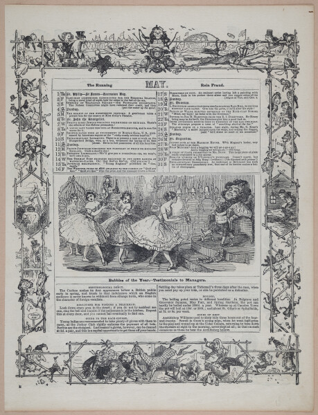 E258 - Punch's Almanac - 1842-1861 - i3091
