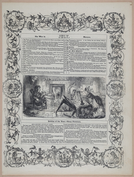 E258 - Punch's Almanac - 1842-1861 - i3093