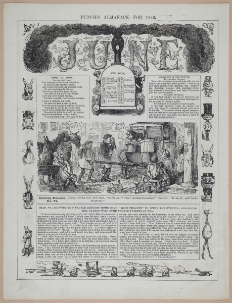E258 - Punch's Almanac - 1842-1861 - i3107